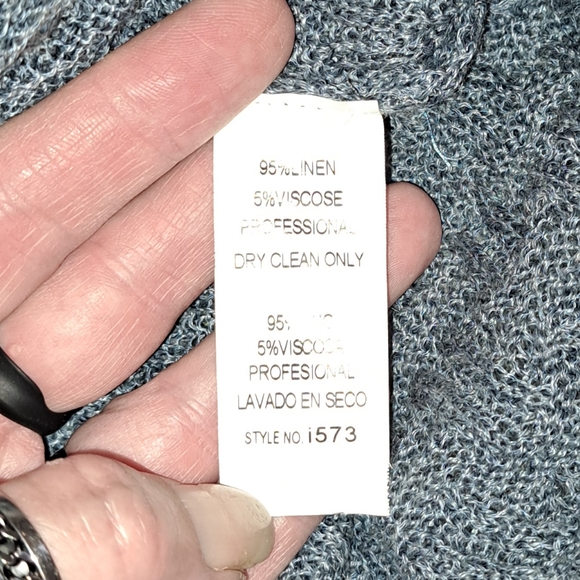 Extra long summer sweater - Picture 5 of 6